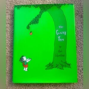 Vintage 1997 Shel Silverstein The Giving Tree Hardcover Book – Like New Classic